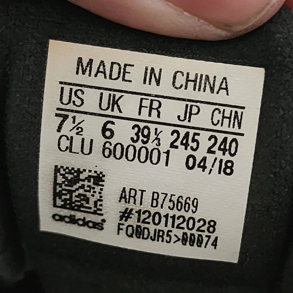 Adidas Pureboost DPR Women's Athletic Running Shoes Sneakers Size 7.5 Black - Picture 9 of 9